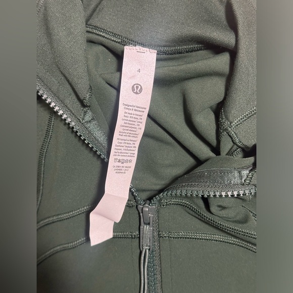 Lululemon Define Cropped Jacket *Nulu - Picture 4 of 5